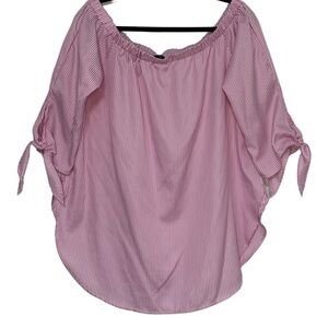 Just Quella Off The Shoulder 3/4 Length Sleeve Top